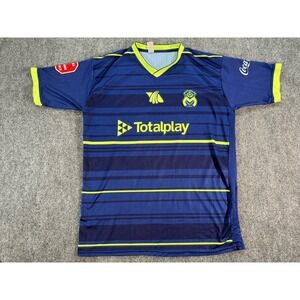 Monarcas‎ Morelia Jersey Mens Blue Yellow Liga MX Soccer Number 9 Short Sleeve
